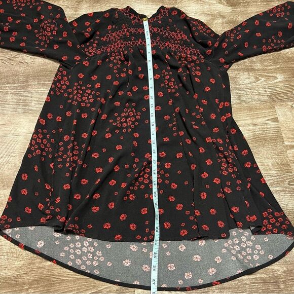 Free People Flowers in Her Hair Tunic Top Size Small - Picture 9 of 10